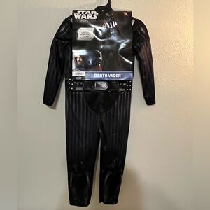 Star Wars Darth Vader Kids Costume - Black and Silver